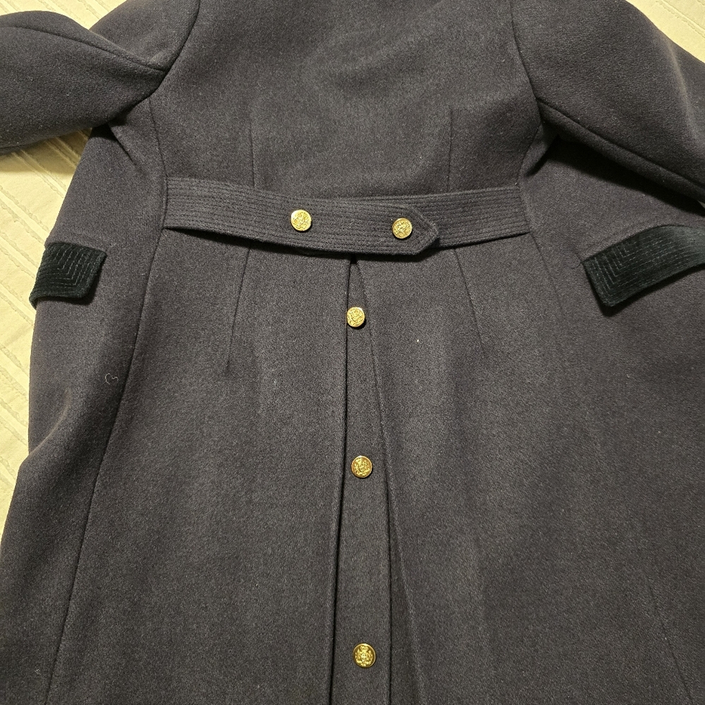 Emily Jane Wool Peacoat - Picture 9 of 9